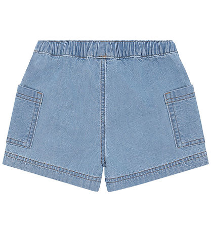Hust and Claire Denimshorts - Hans - Blue Denim