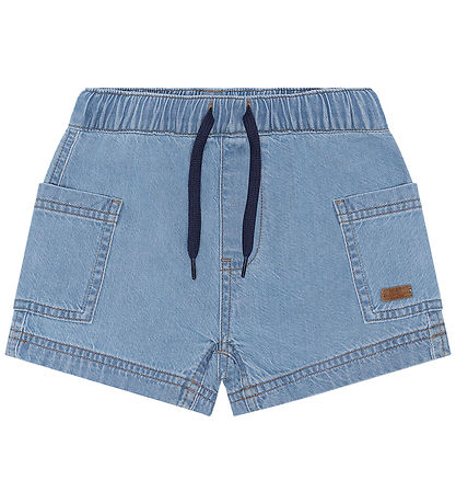 Hust and Claire Denimshorts - Hans - Blue Denim