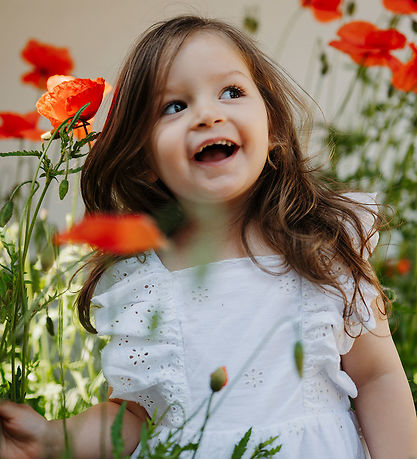 Hust and Claire Kjole - Karoline - Hvid