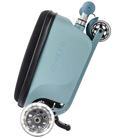 Micro Løbehjul - Luggade Junior Patch & Play - Frosty Blue