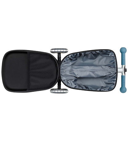 Micro Løbehjul - Luggade Junior Patch & Play - Frosty Blue