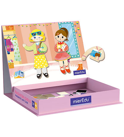 MierEdu Magnetisk Legesæt - Påklædning