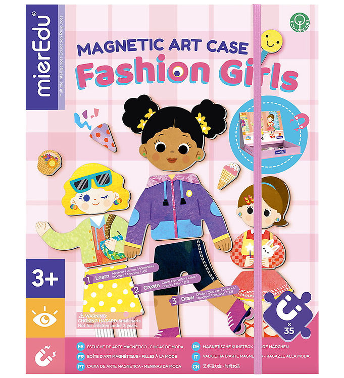 mierEdu Magnetisk Legesæt - Mode