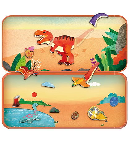 MierEdu Magnetisk Rejsesæt - Dinoland