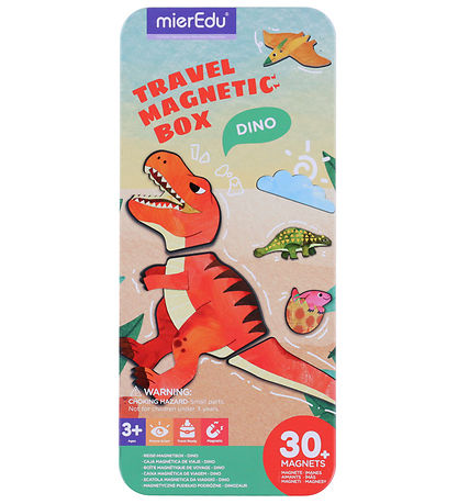 MierEdu Magnetisk Rejsesæt - Dinoland