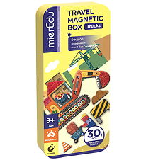 MierEdu Magnetisk Rejsesæt - Byggeplads