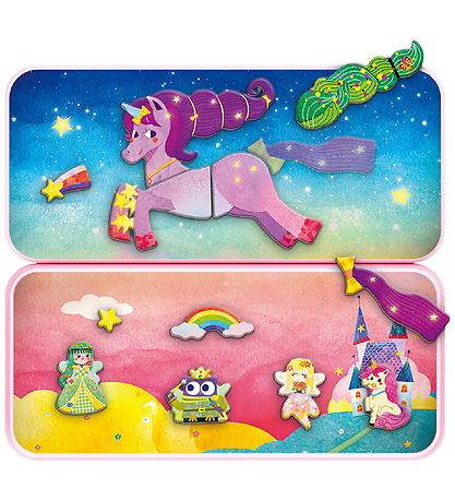 MierEdu Magnetisk Rejsesæt - Enhjørning