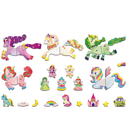 MierEdu Magnetisk Rejsesæt - Enhjørning