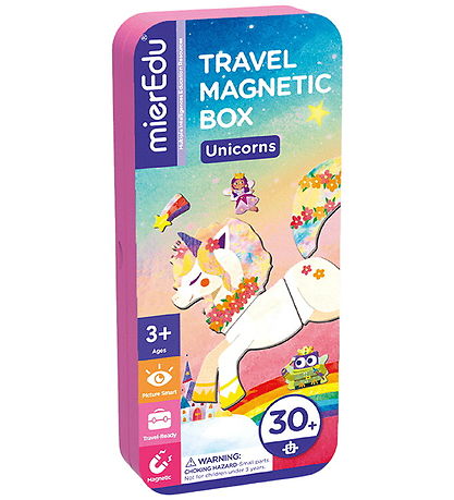 MierEdu Magnetisk Rejsesæt - Enhjørning