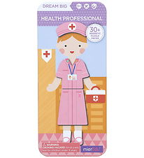 MierEdu Magnetisk Rejsesæt - Sygeplejerske