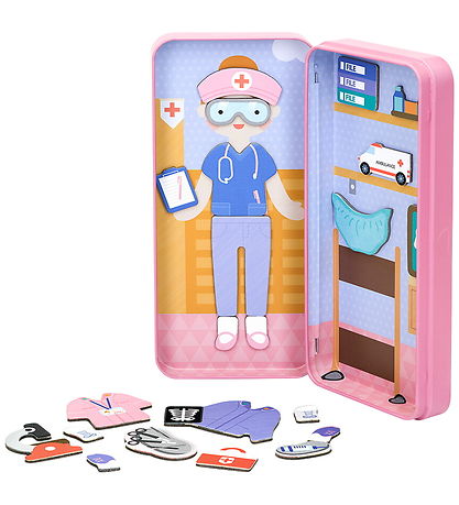 MierEdu Magnetisk Rejsesæt - Sygeplejerske