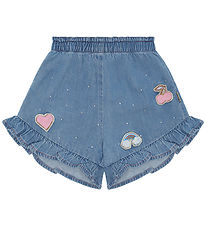 Hust and Claire Shorts - Helena - Blue Denim