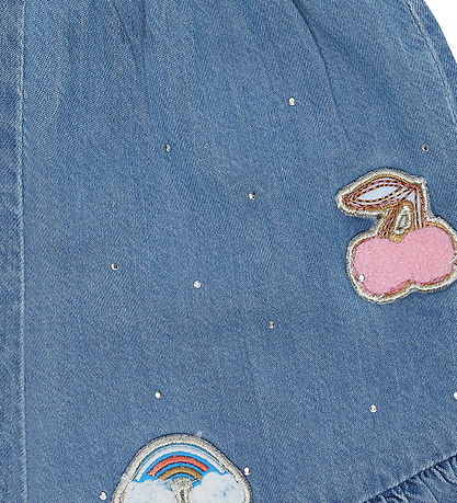 Hust and Claire Shorts - Helena - Blue Denim