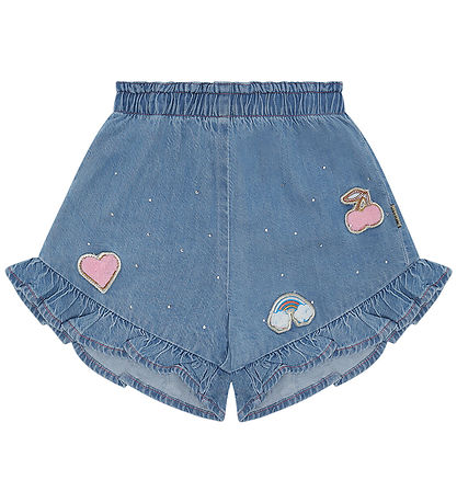 Hust and Claire Shorts - Helena - Blue Denim
