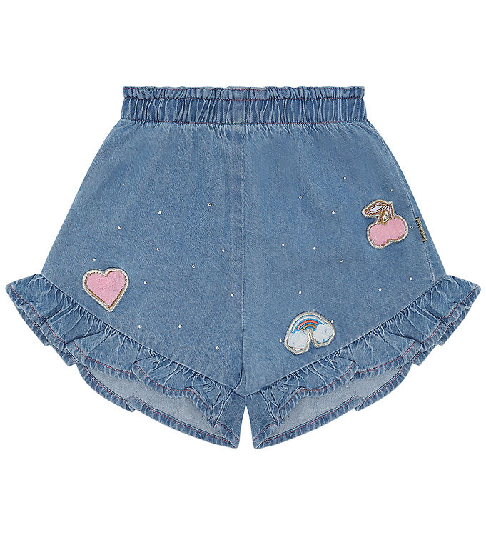 Hust and Claire Shorts - Helena - Blue Denim