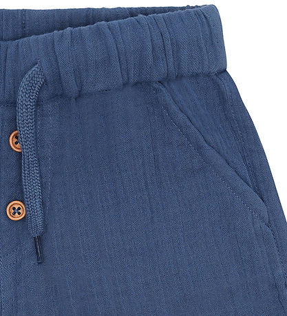 Hust and Claire Shorts - Muslin - Haggi - Thunder