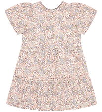 Hust and Claire Kjole - Karoline - Ivory m. Blomster