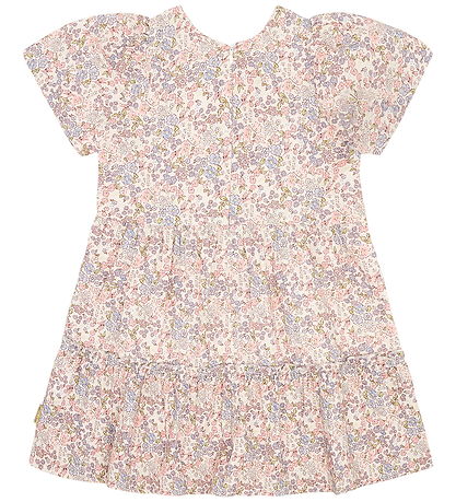 Hust and Claire Kjole - Karoline - Ivory m. Blomster