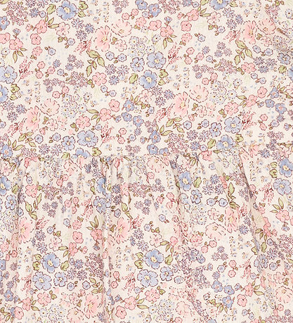 Hust and Claire Kjole - Karoline - Ivory m. Blomster