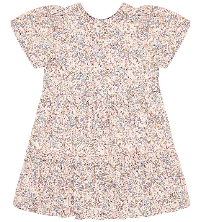 Hust and Claire Kjole - Karoline - Ivory m. Blomster