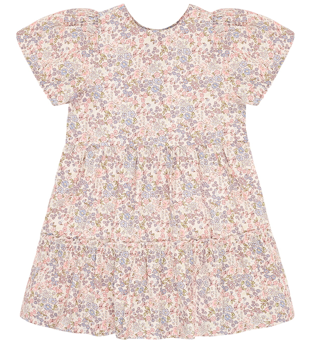 Hust and Claire Kleid - Karoline - Ivory m. Blumen - Hust and Claire - 3 Jahre (98) - Kleider