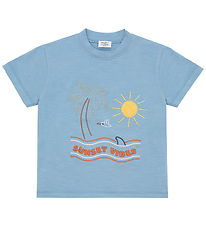 Hust and Claire T-shirt - Arthur - Glacier
