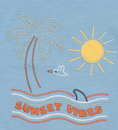 Hust and Claire T-shirt - Arthur - Glacier