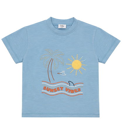 Hust and Claire T-shirt - Arthur - Glacier