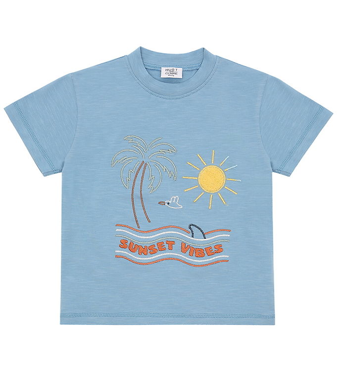 Hust and Claire T-shirt - Arthur - Glacier
