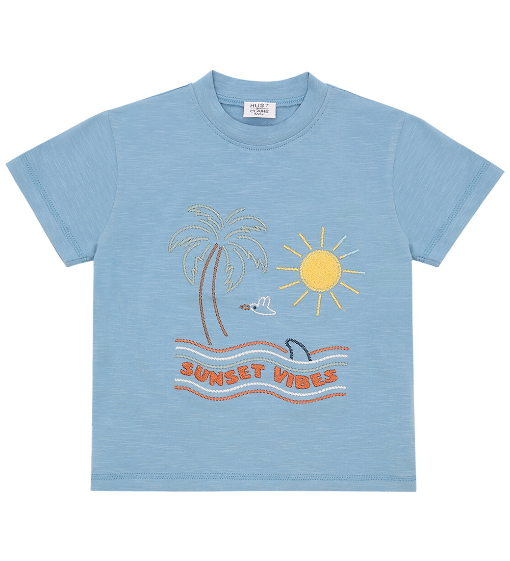 Hust and Claire T-Shirt - Arthur - Glacier - Hust and Claire - 2 Jahre (92) - T-Shirts