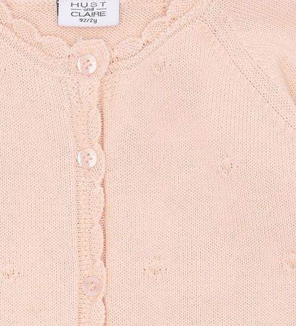 Hust and Claire Cardigan - Strik - Cilja - Quartz