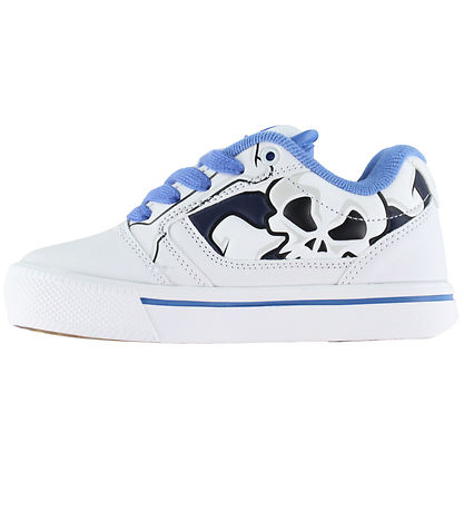 Heelys Rullesko - Pro V2 Prints - Hvid/Blå