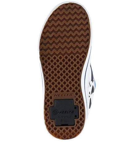 Heelys Rullesko - Pro V2 Prints - Hvid/Blå
