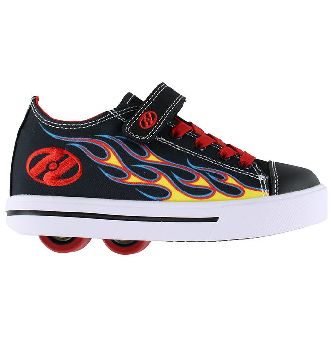 Heelys Rullesko - Snazzy - Sort/Gul/Rød