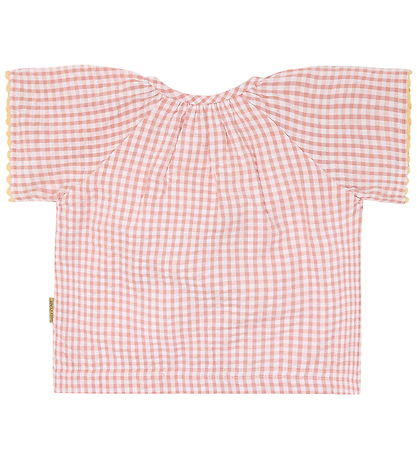 Hust and Claire Blouse - Rafah - Shell w. Checs