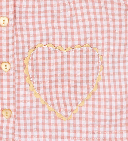 Hust and Claire Blouse - Rafah - Shell w. Checs