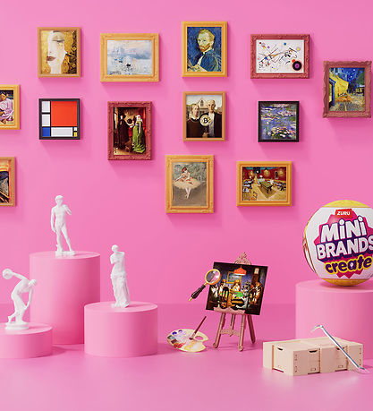 Mini Brands Kugle m. Overraskelse - Master Pieces