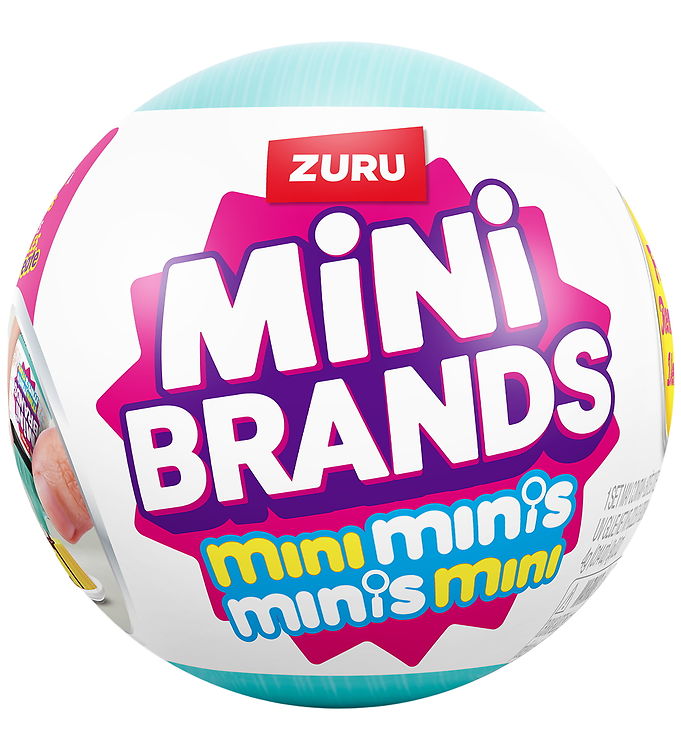 Mini Brands Fill the Fridge - Mini Food in Surprise Ball