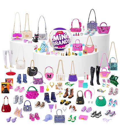 Mini Brands Kugle m. Overraskelse - Fashion