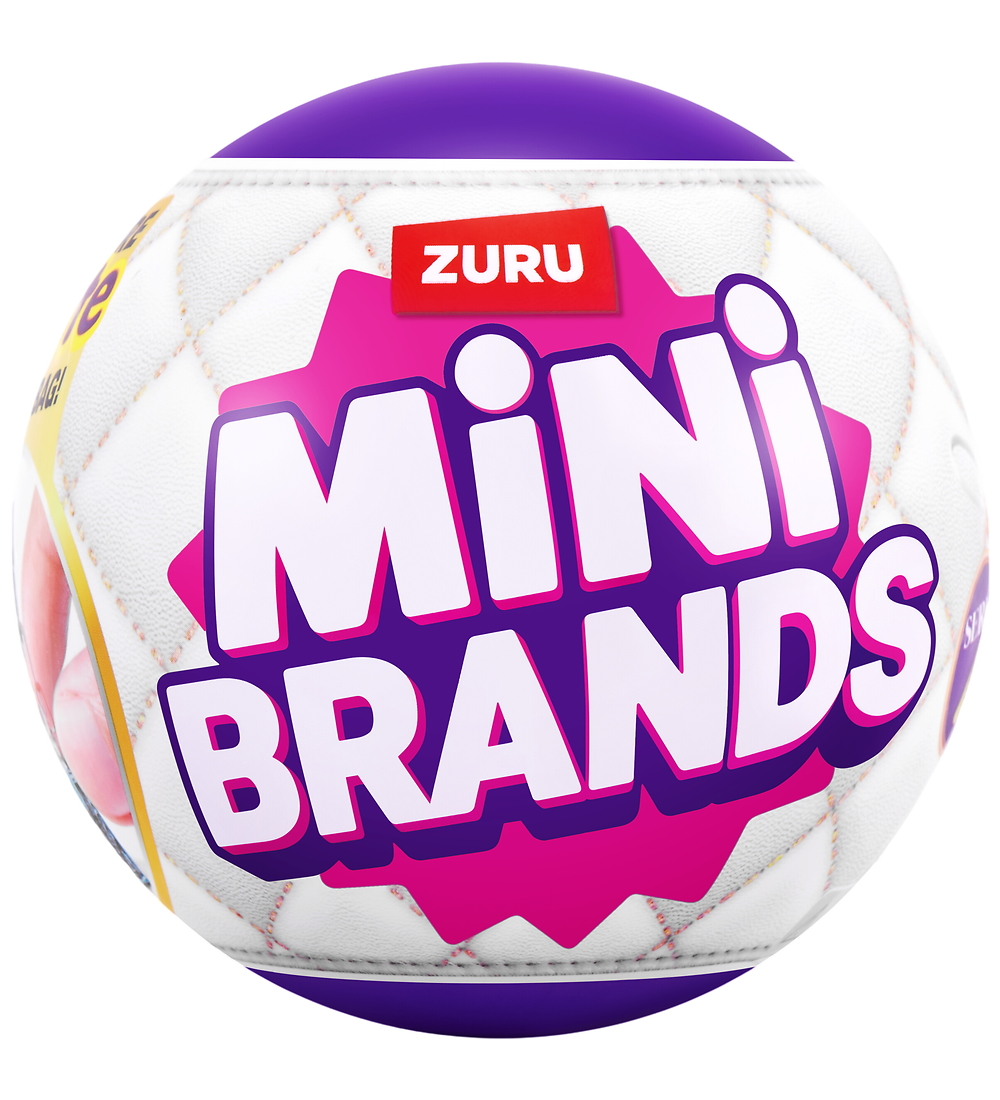 Mini Brands Bullet m. Surprise - Serie 4 - Modemodus - Mini Brands - One Size - Spielzeug