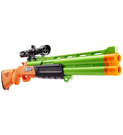 X-SHOT Skumgevær - Wild Adventure - 6 Darts
