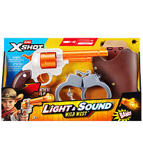 X-SHOT Legetøjspistol m. Lyd/Lys - Wild West