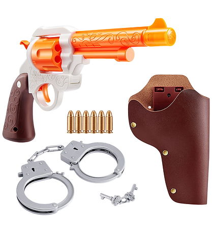 X-SHOT Legetøjspistol m. Lyd/Lys - Wild West
