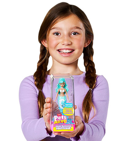 Pets Alive Badelegetøj - Robo Mermaid - Grøn