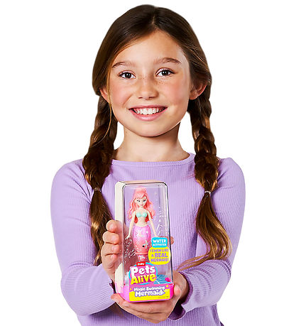 Pets Alive Badelegetøj - Robo Mermaid - Pink