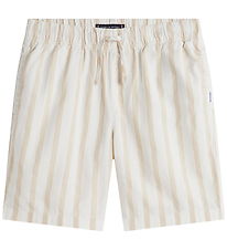 Tommy Hilfiger Shorts - Classic Beige Stripe