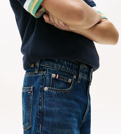 Tommy Hilfiger Jeans - Dark Used Denim