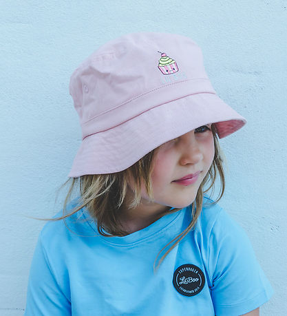 Lil'Boo Copenhagen Bøllehat - Cupcake - Pink