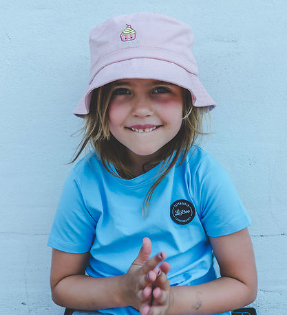 Lil'Boo Copenhagen Bøllehat - Cupcake - Pink