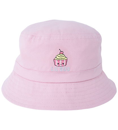 Lil'Boo Copenhagen Bøllehat - Cupcake - Pink